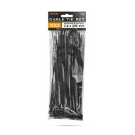 KÖTEGELŐ 200*3.6mm FEKETE 05417  (10031)