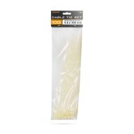 KÖTEGELŐ 300*4.6mm FEHÉR 05420  (10039)