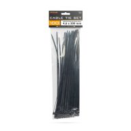 KÖTEGELŐ 300*4.6mm FEKETE 05421  (10041)