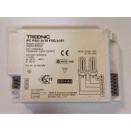   FÉNYCSŐ ELŐTÉT 2*18W EVG FD KOMPAKTFÉNYCSŐHÖZ PC PRO 2*18  (10120)