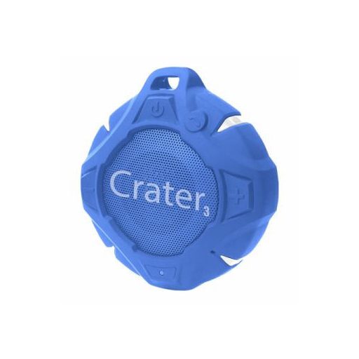 Bluetooth Hangszóró - Kerékpározáshoz. 5W. IP66 (CRATER-3BL)  (10158)