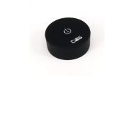   LED DIMMER TÁVÍRÁNYÍTÓ GOMB KEREK FEKETE SL-SK R1-1  (10194)