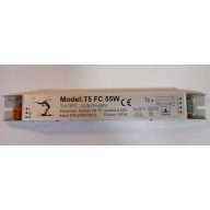 FÉNYCSŐ ELŐTÉT 55W EVG T5 FC 55W  (10219)