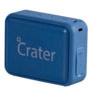   Bluetooth hangszóró 5W kék   FM rádió (CRATER-8BLUE)  (10222)