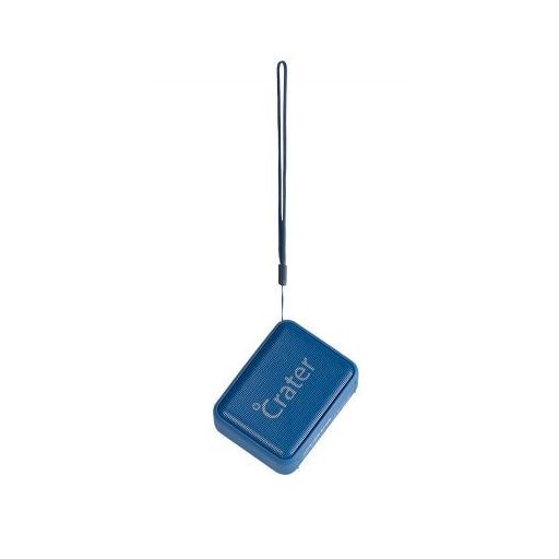 Bluetooth hangszóró 5W kék   FM rádió (CRATER-8BLUE)  (10222)