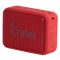Bluetooth hangszóró 5W piros   FM rádió (CRATER-8RED)  (10232)