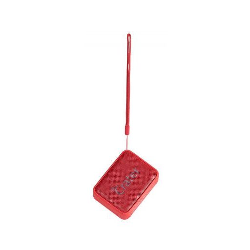 Bluetooth hangszóró 5W piros   FM rádió (CRATER-8RED)  (10232)