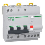 FIRELÉ KOMBINÁLT 4P 25A 30mA 3P 25A C EZ9D55725  (10233)
