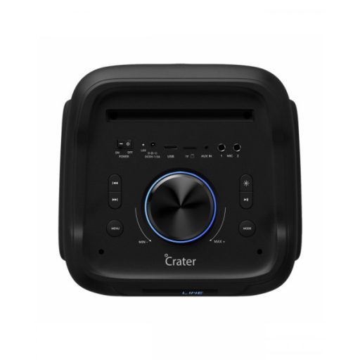 Bluetooth party hangszóró 50W   FM rádió (CRATER-L)  (10246)