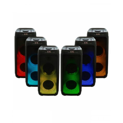 Bluetooth party hangszóró 50W   FM rádió (CRATER-L)  (10246)