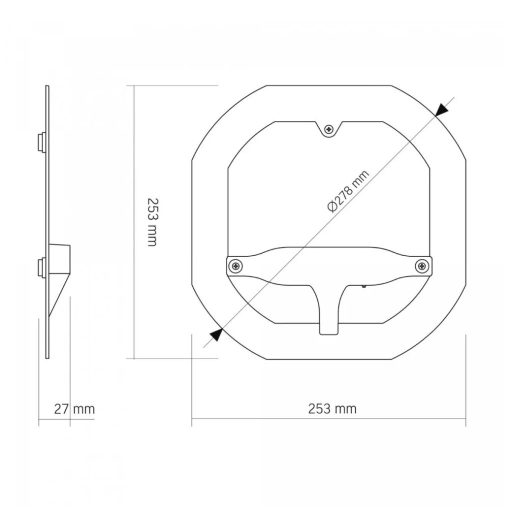 VIDEX LEDMODUL VL-MLC-50C CCT 50W 6800LM 6851  (10251)