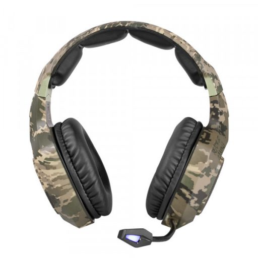 Fejhallgató mikrofonnal Gamer (LIVEBASS-2C)  (10252)