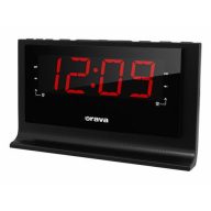 Rádiós Ébresztőóra FM. LED-es 3W (RBD-612)  (10263)