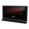 Rádiós Ébresztőóra FM. LED-es 3W (RBD-612)  (10263)