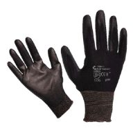 KESZTYŰ KÖTÖTT NYLON FEKETE XL 10méret 865108  (10411)
