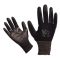KESZTYŰ KÖTÖTT NYLON FEKETE XL 10méret 865108  (10411)