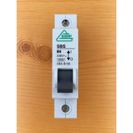 KISMEGSZAKÍTÓ 6A B SBS 3kA SBS-B016  (10420)
