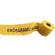KÁBELJELZŐ SZALAG ERŐSÁRAMÚ  (10427)