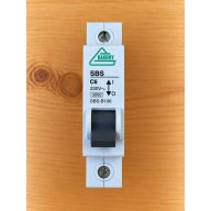 KISMEGSZAKÍTÓ 6A C SBS-C106 3kA  (10488)