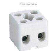 SORKAPOCS 2.5mm PORCELÁN 2PÓLUSÚ CONR589976  (10617)