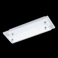 EGLO 31914 FRADES 2*3.3W 680LM 3000K KRÓM/ÜVEG