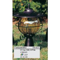 U.191-02-BRONZ PEKING KŐKANDELLÁBER  (12783)