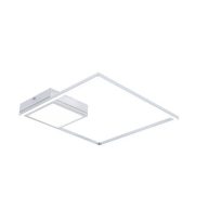   RÁBALUX 5285 SIRIUS  400*400MM 30W 4000K 1900LM KRÓM/FEHÉR  (1301)