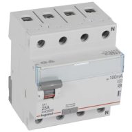 FIRELÉ 4P 25A 100MA LEGRAND 411774  (13137)