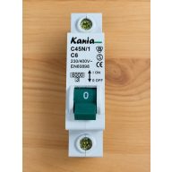 KISMEGSZAKÍTÓ 6A C 6kA KANIA/KANLUX 00237  (13186)