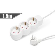 ELOSZTÓ 3-AS 1.4M 3*1mm 20201  (13343)