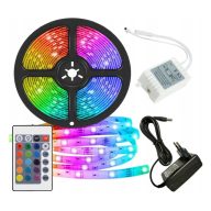 LED SZALAG RGB DA00270 5M SZETT  (1340)