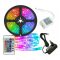 LED SZALAG RGB DA00270 5M SZETT  (1340)