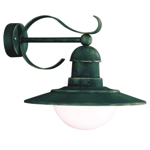 PHILIPS 01816/01/45 PALERMO ZÖLD FALIKAR E27 IP44