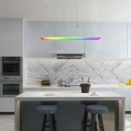 RÁBALUX 72011 TEMPERIUS 24W RGB W 1415LM MATT KRÓM