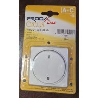 ARCUS 102 VÍZMENTES FEHÉR PDK2.2-102 IP44  (14300)