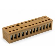 Sorkapocs 4mm2.12pólusú.32A.400V BK 12  (14490)