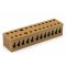 Sorkapocs 4mm2.12pólusú.32A.400V BK 12  (14490)
