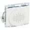 GALEA 775670 FEHÉR HANGSZÓRÓ 16OHM 2W  (14593)