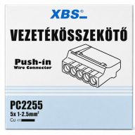 Sorkapocs 5-ös 1-2.5mm PC2255  (14718)