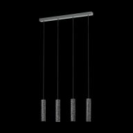 EGLO 39822 MENTALONA  4*4.5W GU10 ANTRACIT/TERAZZO  (14777)