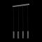EGLO 39822 MENTALONA  4*4.5W GU10 ANTRACIT/TERAZZO  (14777)
