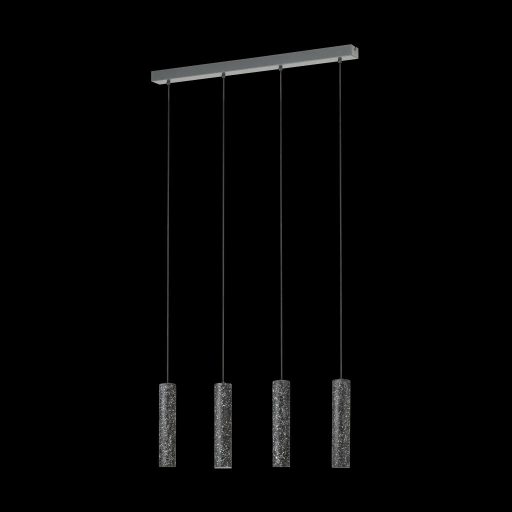 EGLO 39822 MENTALONA  4*4.5W GU10 ANTRACIT/TERAZZO