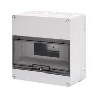 ELOSZTÓ SZEKRÉNY 12M FK ÁLT.AL. IP55 GW40005  (14867)
