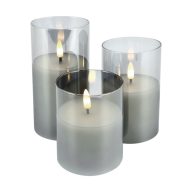 STRÜHM TRIO LED GYERTYA 2700K 3*0.2w 6*AA  (15007)