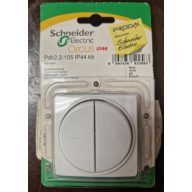ARCUS 105 VÍZMENTES FEHÉR PDK2.2-105 IP44 KB  (15236)