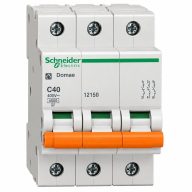 KISMEGSZAKÍTÓ 3P 40A C DCK12150 SCHNEIDER  (15383)