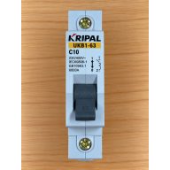 KISMEGSZAKÍTÓ 10A C UKB-1-63 KRIPAL  (15460)