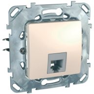 UNICA TELEFON 1-ES KRÉM PID14-4(4) KB  (15677)