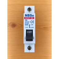 KISMEGSZAKÍTÓ 6A C NBS 3kA 11574  (15728)