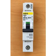 KISMEGSZAKÍTÓ 20A B AEG E81H V/344-014120  (15731)